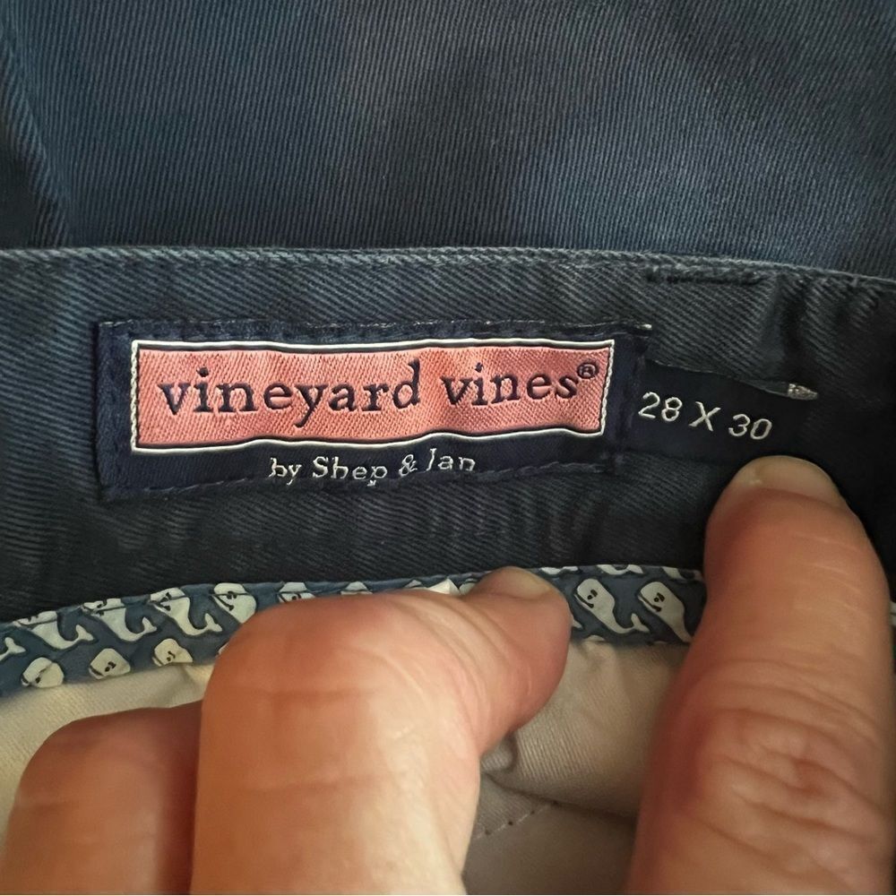 Vineyard Vines Men’s Club Chino Pants 28x30 - Picture 5 of 5